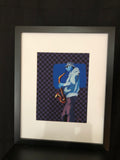 Blue Jazz (Framed)