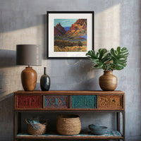 Window at Big Bend - Print