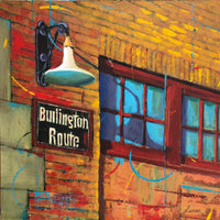 Burlington Route Depot