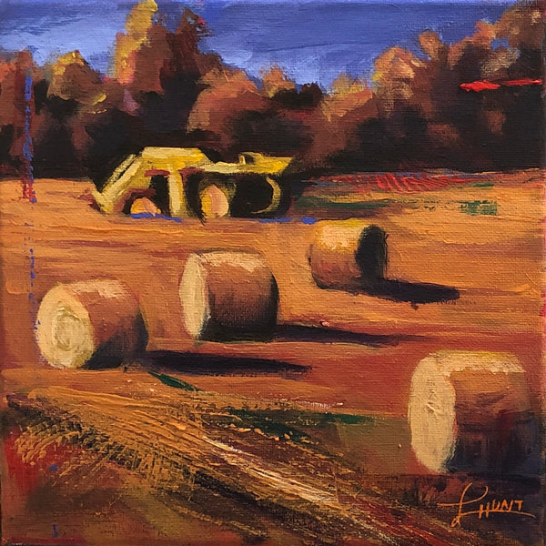Yellow Baler